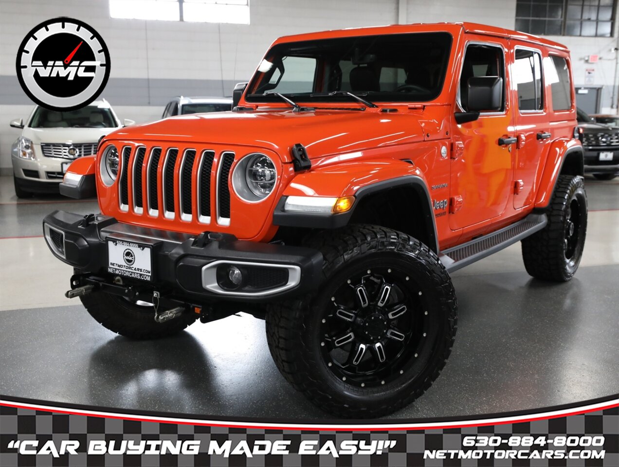 2018 Jeep Wrangler Unlimited Sahara   - Photo 1 - Addison, IL 60101