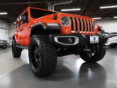 2018 Jeep Wrangler Unlimited Sahara   - Photo 52 - Addison, IL 60101