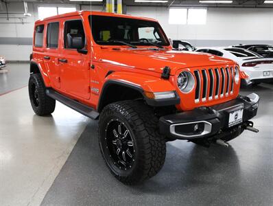2018 Jeep Wrangler Unlimited Sahara   - Photo 8 - Addison, IL 60101