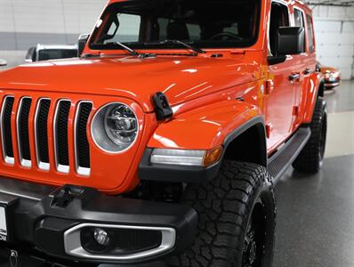 2018 Jeep Wrangler Unlimited Sahara   - Photo 5 - Addison, IL 60101