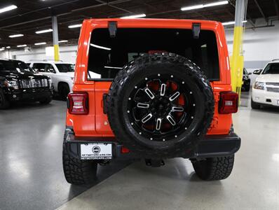 2018 Jeep Wrangler Unlimited Sahara   - Photo 12 - Addison, IL 60101