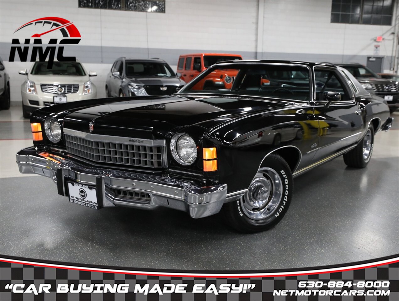1974 Chevrolet Monte Carlo Landau Coupe   - Photo 1 - Addison, IL 60101