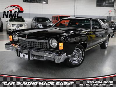 1974 Chevrolet Monte Carlo Landau Coupe Coupe