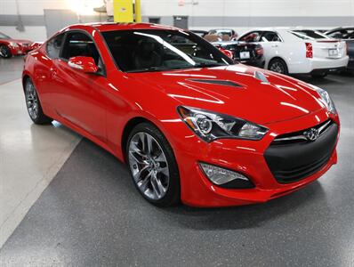 2015 Hyundai Genesis Coupe 3.8 Ultimate   - Photo 7 - Addison, IL 60101
