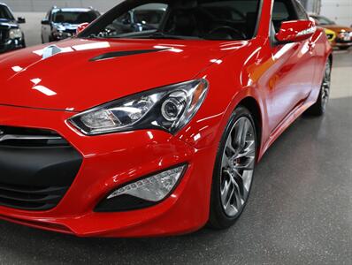 2015 Hyundai Genesis Coupe 3.8 Ultimate   - Photo 5 - Addison, IL 60101