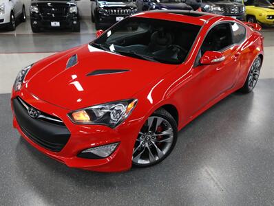 2015 Hyundai Genesis Coupe 3.8 Ultimate   - Photo 2 - Addison, IL 60101