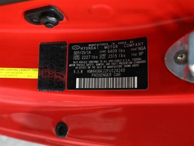 2015 Hyundai Genesis Coupe 3.8 Ultimate   - Photo 40 - Addison, IL 60101