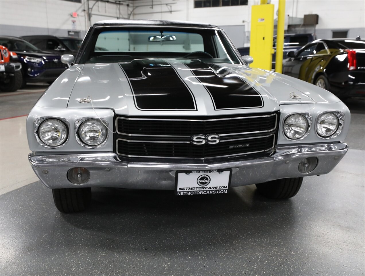 1970 Chevrolet El Camino SS - Photo 6 - Addison, IL 60101