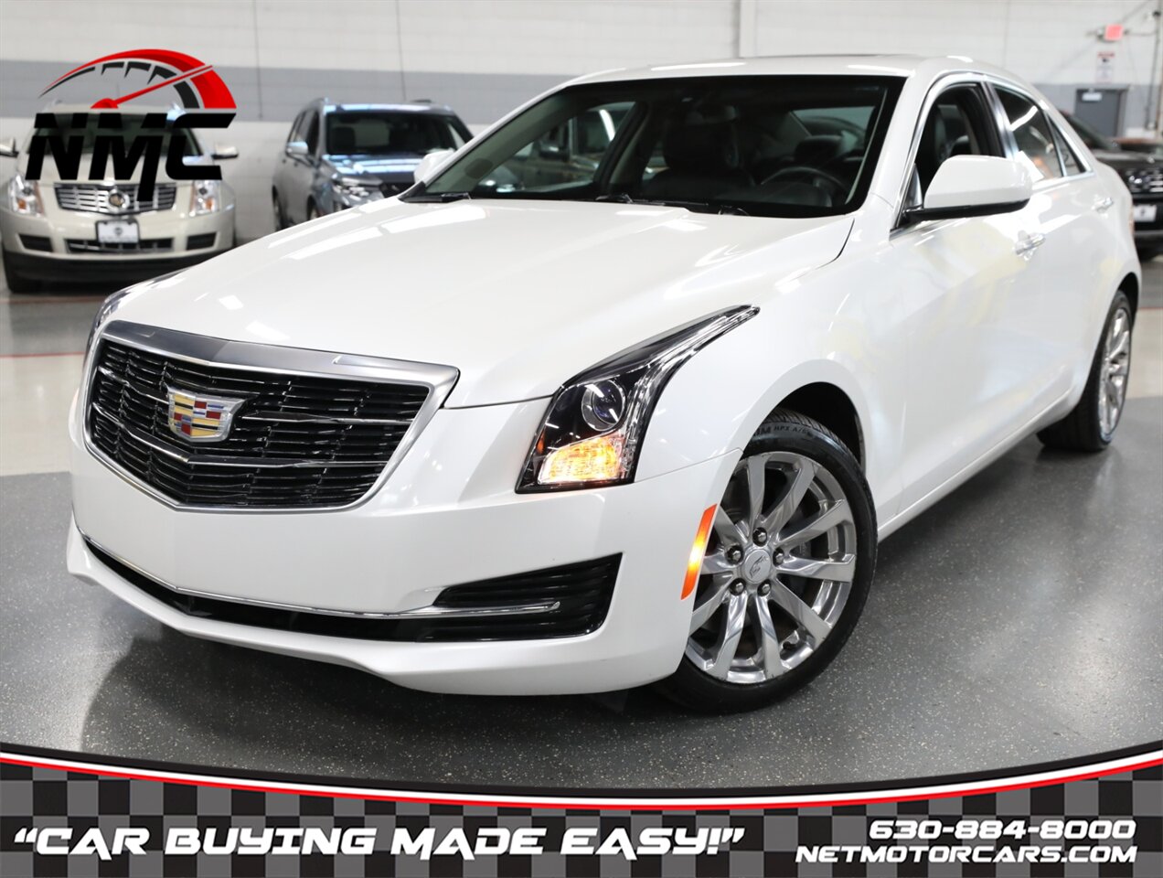2018 Cadillac ATS 2.0T AWD   - Photo 1 - Addison, IL 60101