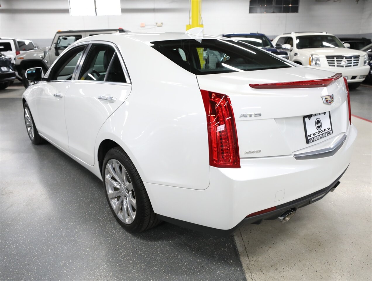 2018 Cadillac ATS 2.0T AWD - Photo 13 - Addison, IL 60101
