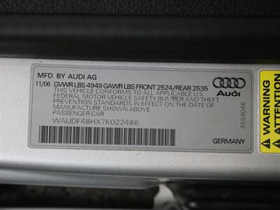 2007 Audi A4 2.0T quattro Convertible   - Photo 45 - Addison, IL 60101
