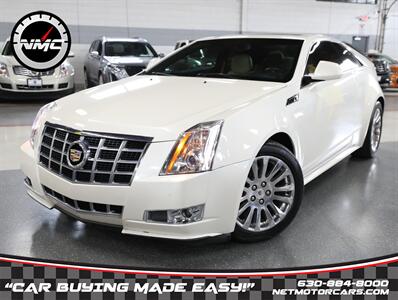 2014 Cadillac CTS 3.6L Premium Coupe AWD Coupe