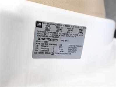 2013 Cadillac Escalade EXT Premium   - Photo 44 - Addison, IL 60101