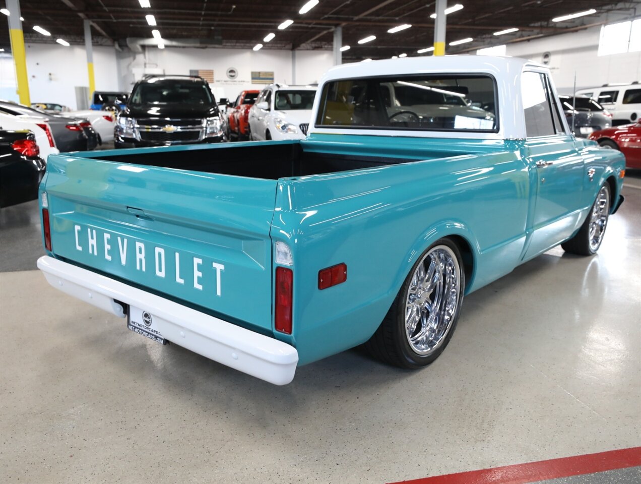 1971 Chevrolet C-10 - Photo 16 - Addison, IL 60101