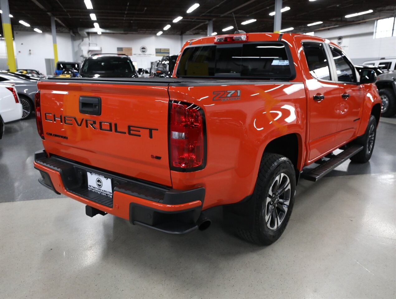 2021 Chevrolet Colorado Z71 4X4 - Photo 12 - Addison, IL 60101
