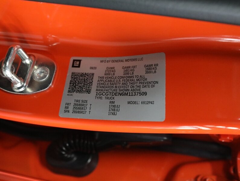 2021 Chevrolet Colorado Z71 4X4 - Photo 49 - Addison, IL 60101