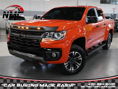 2021 Chevrolet Colorado Z71 4X4 - Photo 1 - Addison, IL 60101