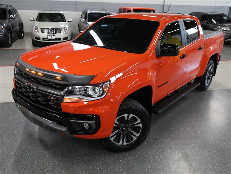 2021 Chevrolet Colorado Z71 4X4  
