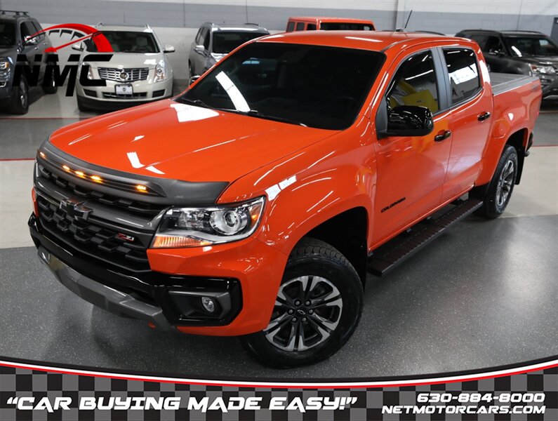 2021 Chevrolet Colorado Z71 4X4  