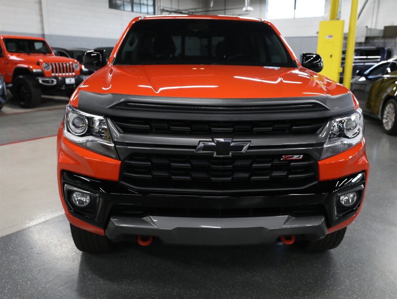 2021 Chevrolet Colorado Z71 4X4 - Photo 7 - Addison, IL 60101