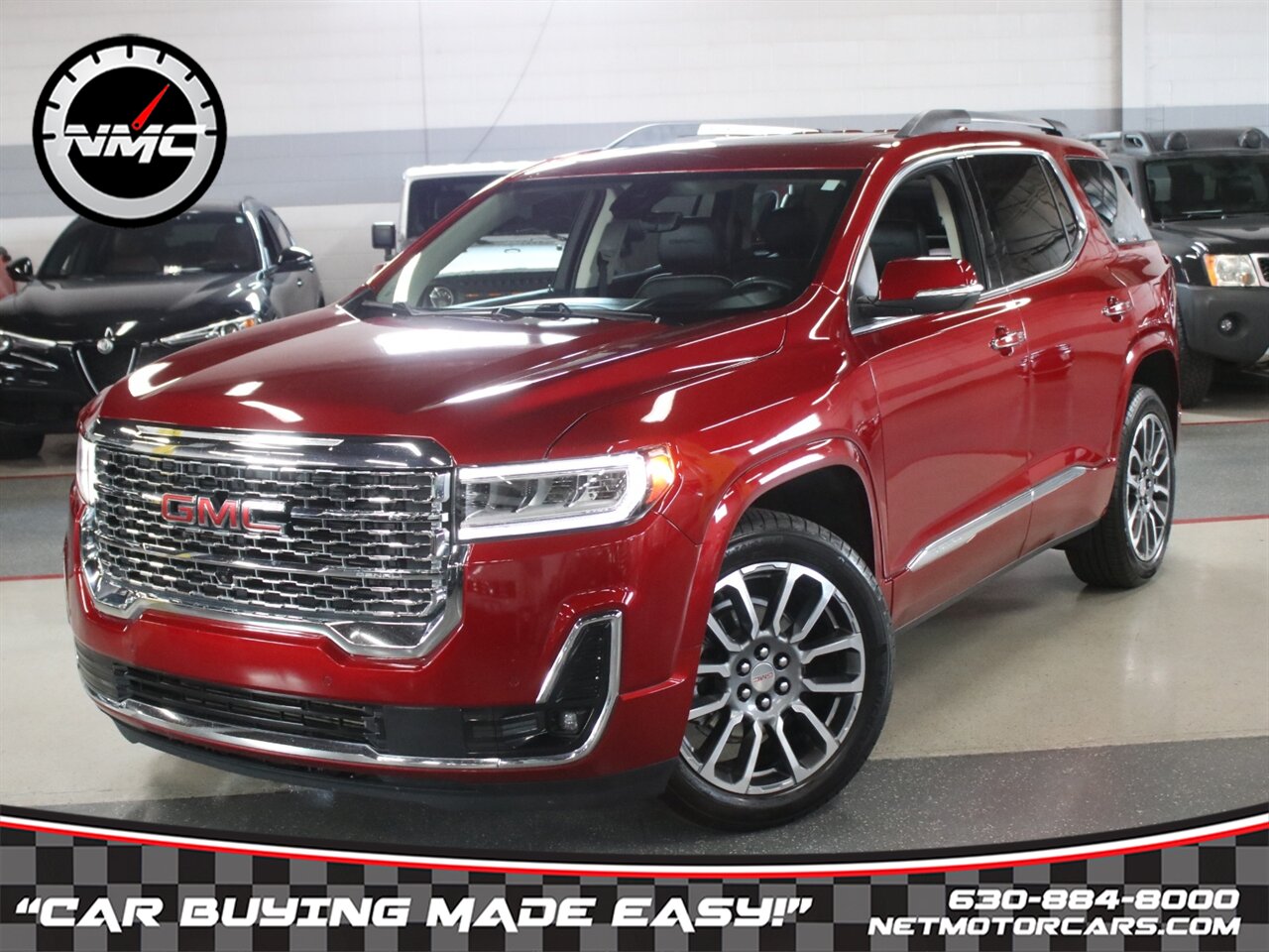 2021 GMC Acadia Denali AWD   - Photo 1 - Addison, IL 60101