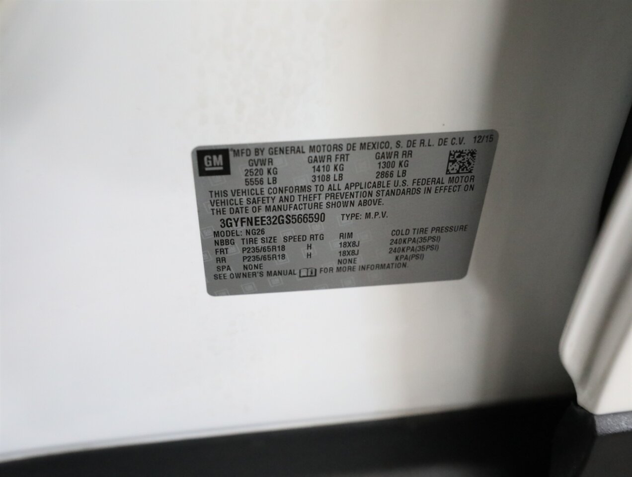 2016 Cadillac SRX Luxury Collection AWD - Photo 45 - Addison, IL 60101