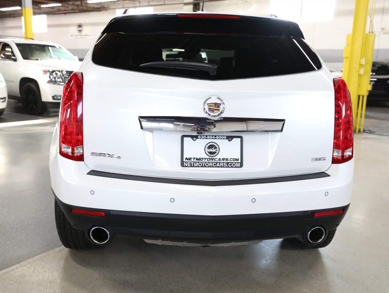 2016 Cadillac SRX Luxury Collection AWD - Photo 10 - Addison, IL 60101