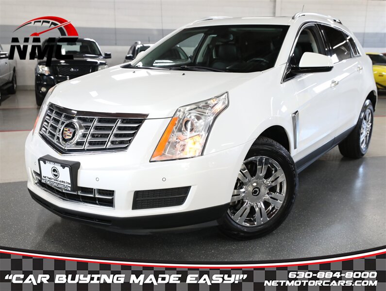 2016 Cadillac SRX Luxury Collection AWD  
