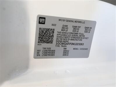 2022 Chevrolet Express 2500 Cargo Van - Photo 33 - Addison, IL 60101