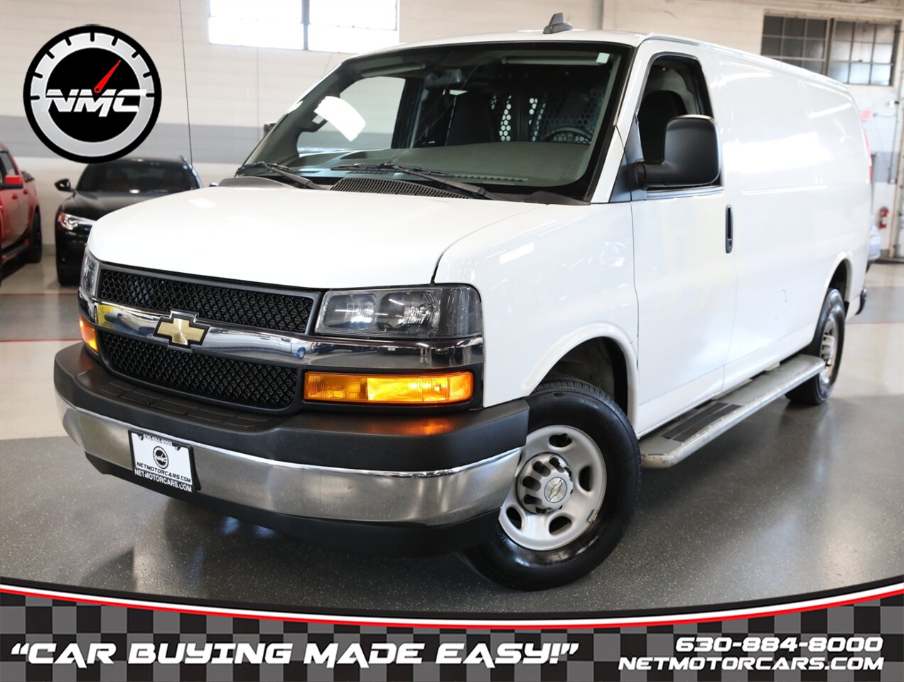 2022 Chevrolet Express 2500 Cargo Van   - Photo 1 - Addison, IL 60101