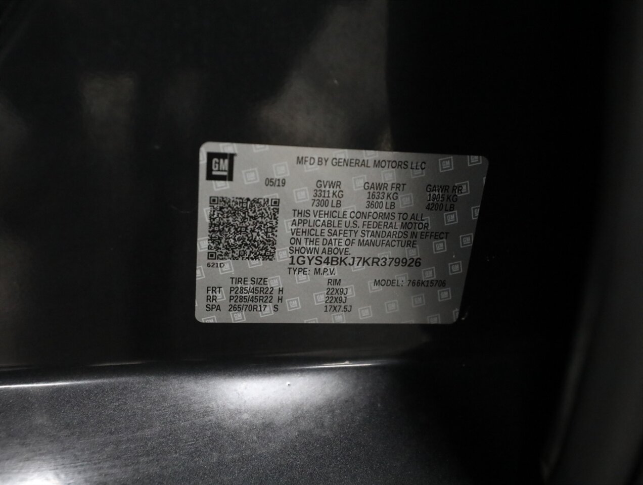 2019 Cadillac Escalade Luxury 4WD - Photo 45 - Addison, IL 60101