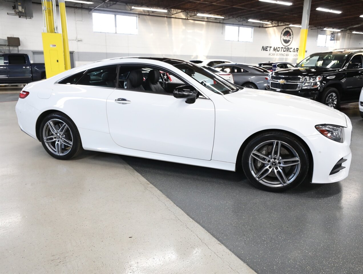 2018 Mercedes-Benz E 400 4MATIC COUPE - Photo 8 - Addison, IL 60101