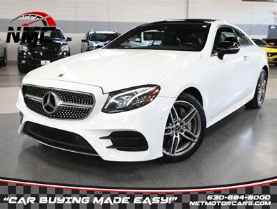 2018 Mercedes-Benz E 400 4MATIC COUPE Coupe
