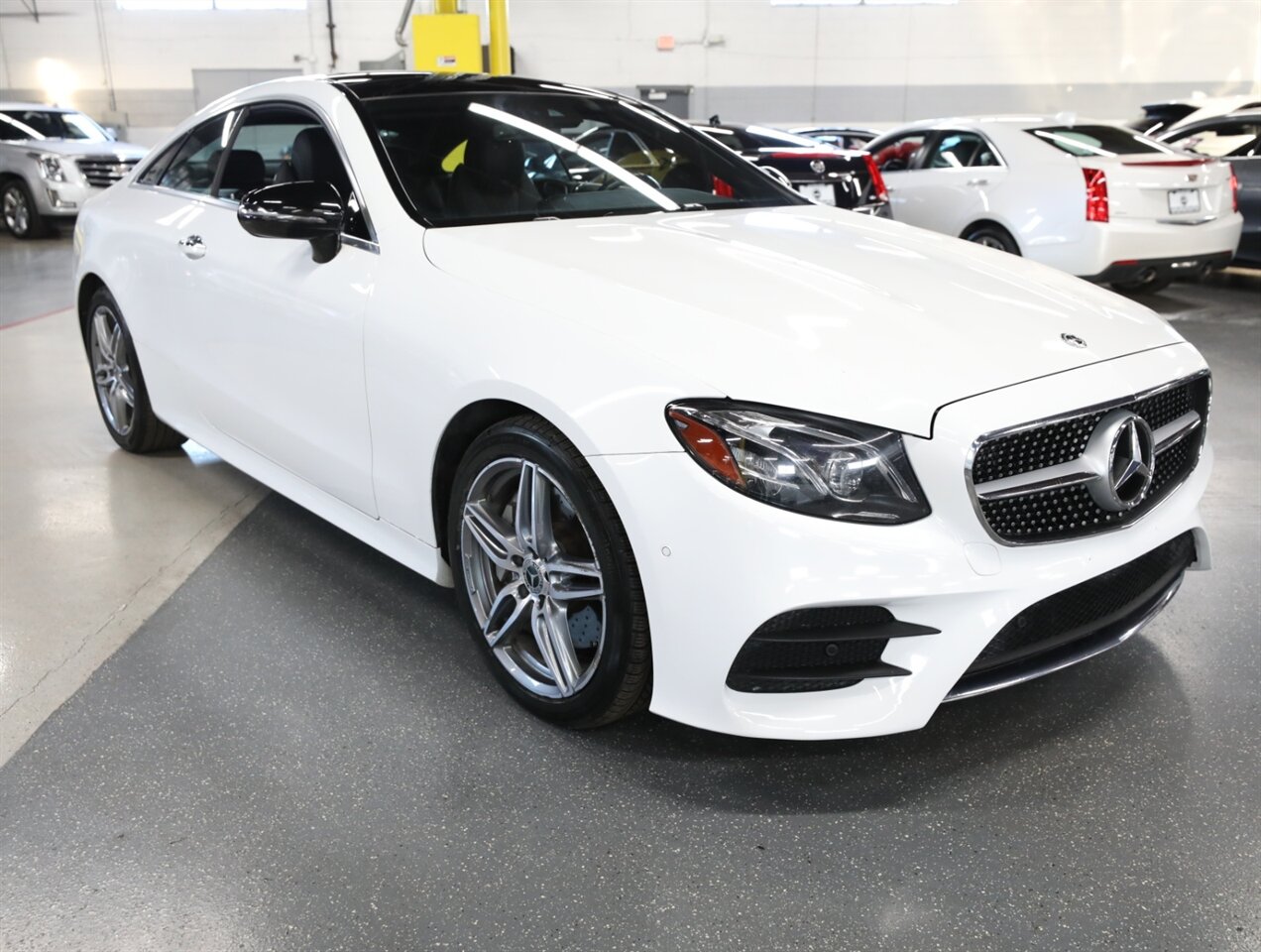 2018 Mercedes-Benz E 400 4MATIC COUPE - Photo 7 - Addison, IL 60101