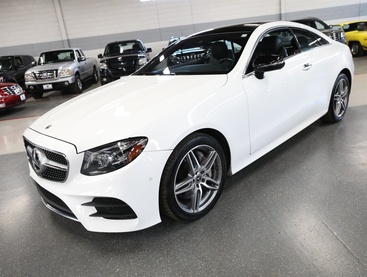 2018 Mercedes-Benz E 400 4MATIC COUPE - Photo 4 - Addison, IL 60101