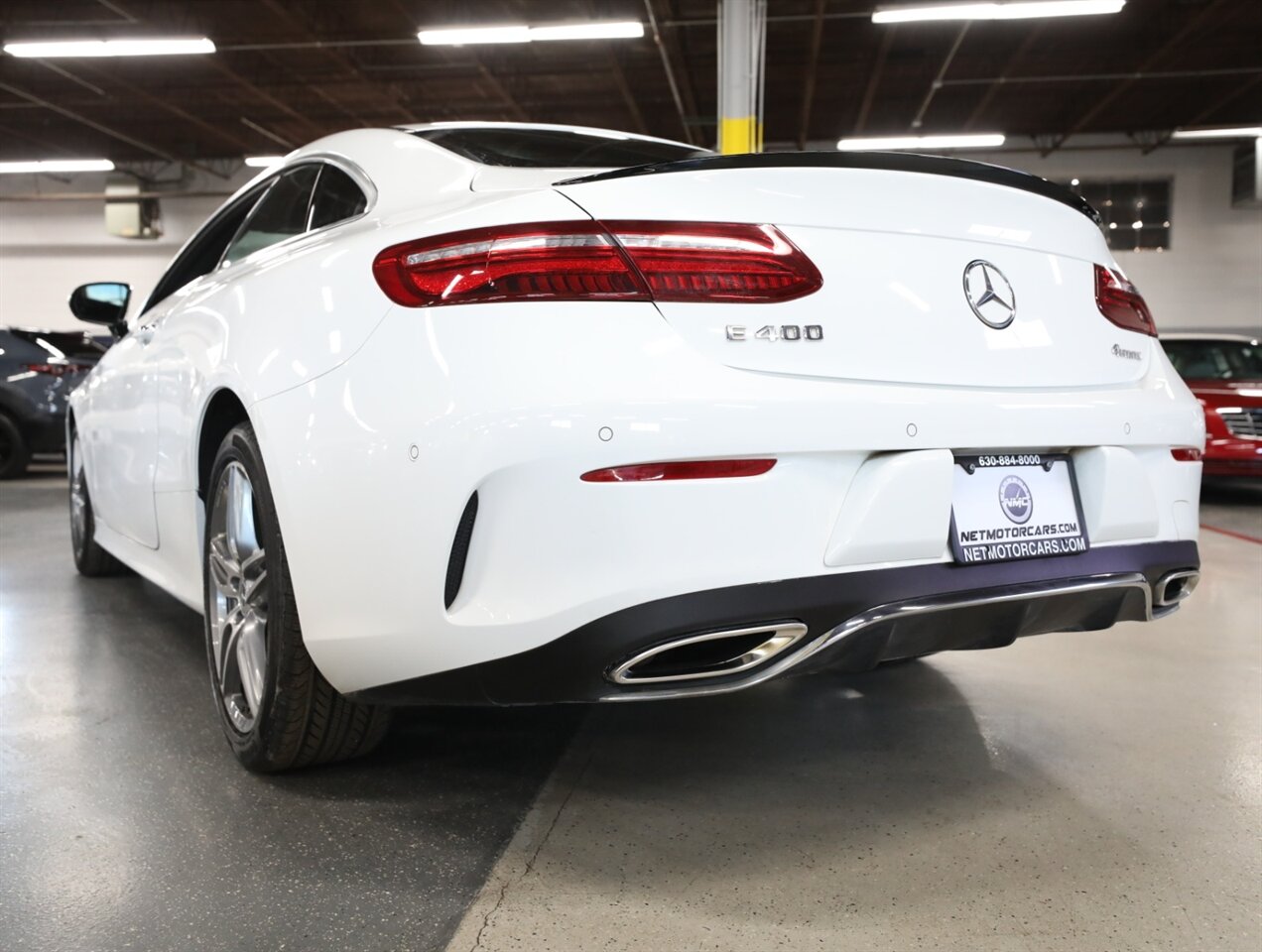2018 Mercedes-Benz E 400 4MATIC COUPE - Photo 12 - Addison, IL 60101