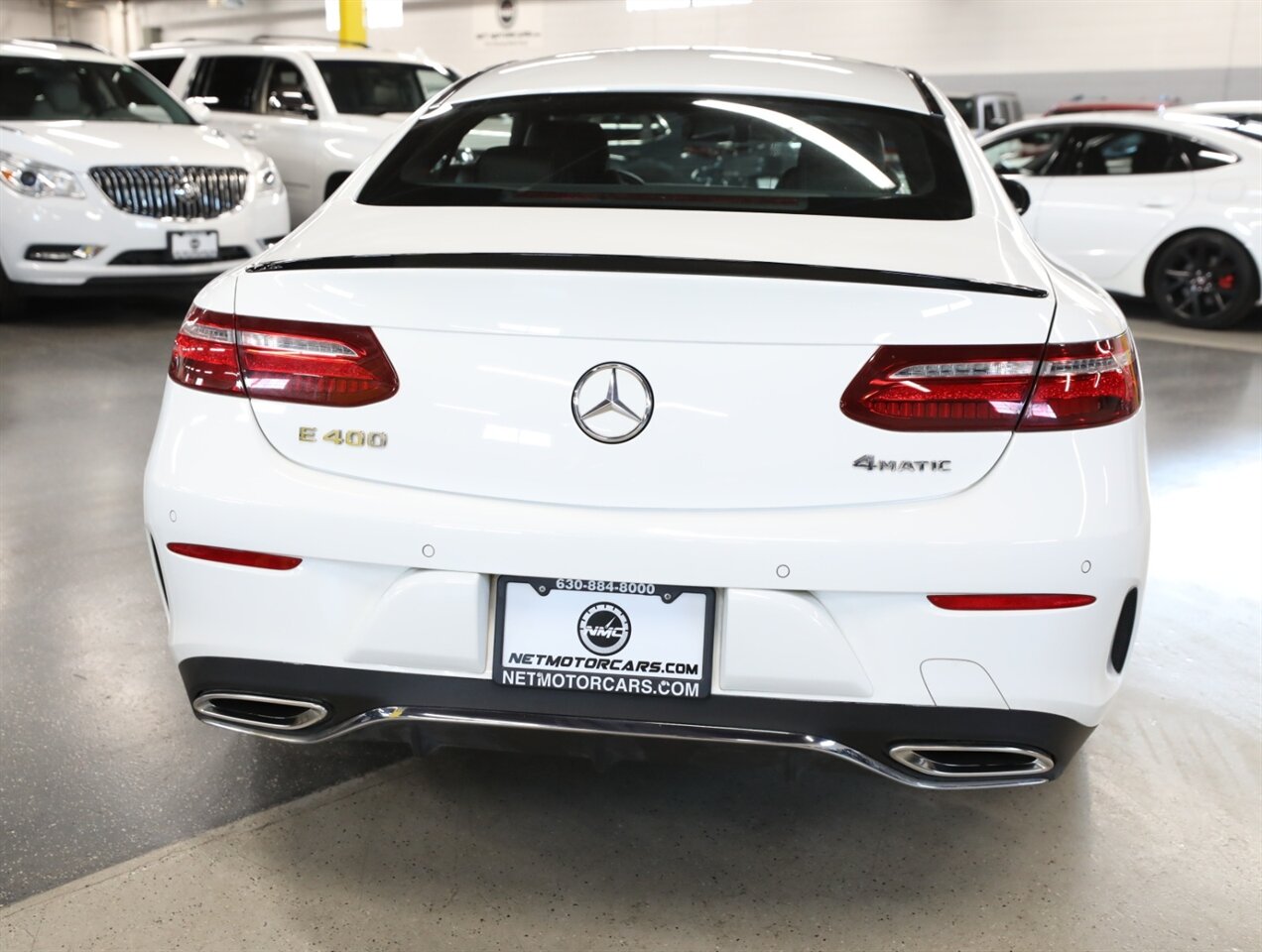 2018 Mercedes-Benz E 400 4MATIC COUPE - Photo 10 - Addison, IL 60101