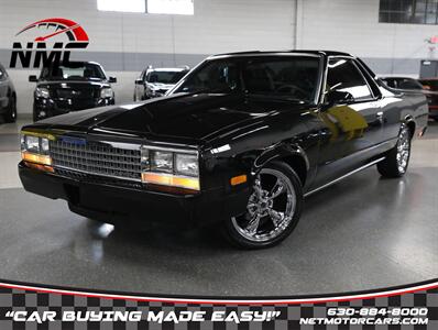 1987 Chevrolet El Camino Truck