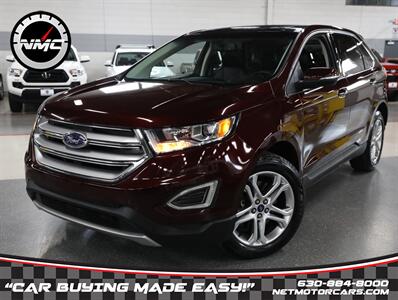 2017 Ford Edge Titanium AWD SUV