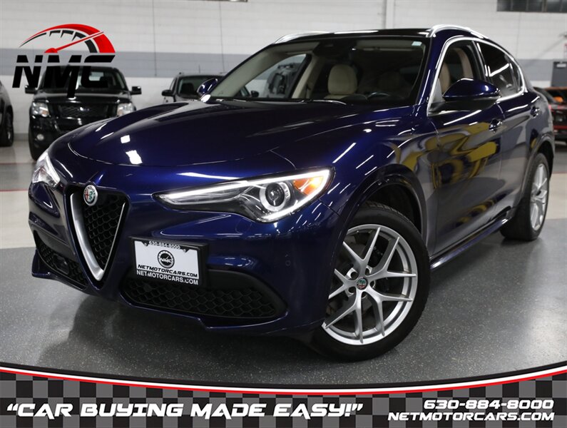 2021 Alfa Romeo Stelvio Ti AWD  