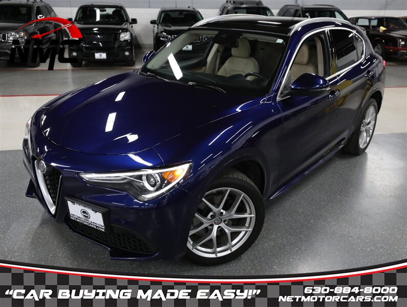 2021 Alfa Romeo Stelvio Ti AWD  