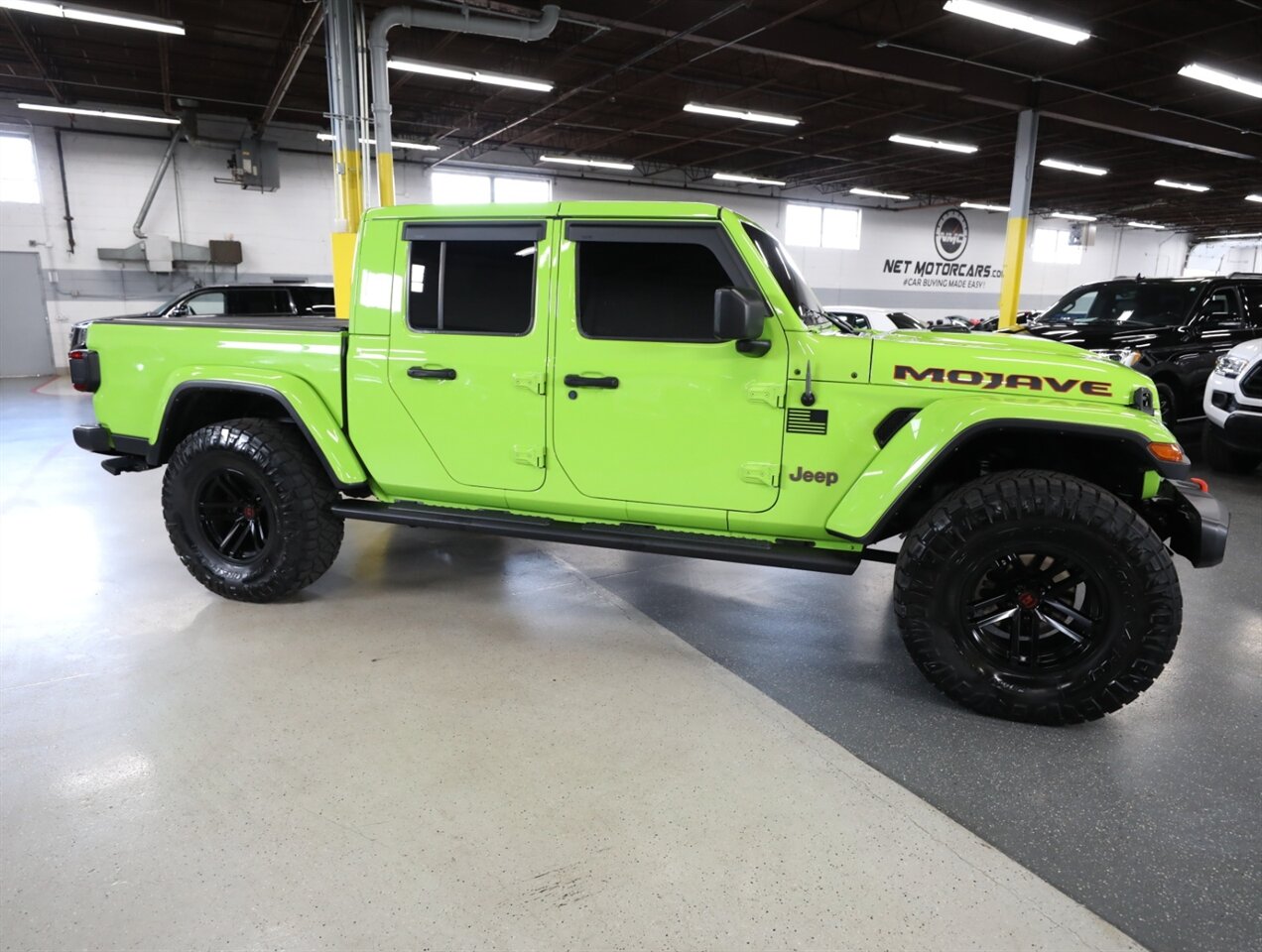 2021 Jeep Gladiator Mojave 4X4 - Photo 11 - Addison, IL 60101