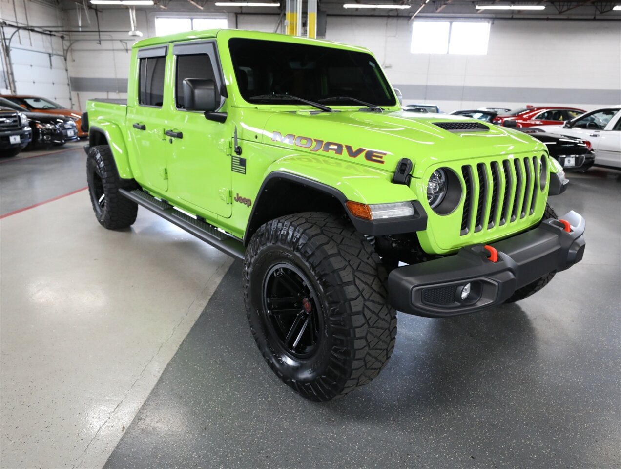 2021 Jeep Gladiator Mojave 4X4 - Photo 8 - Addison, IL 60101