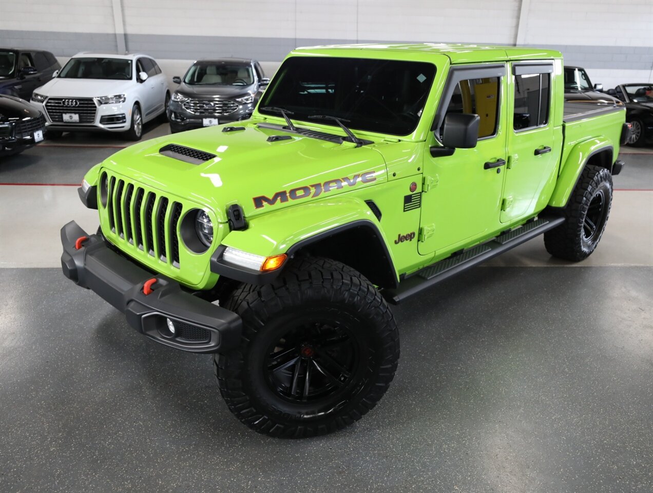 2021 Jeep Gladiator Mojave 4X4 - Photo 2 - Addison, IL 60101