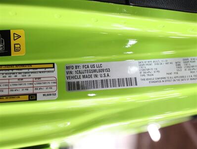 2021 Jeep Gladiator Mojave 4X4 - Photo 45 - Addison, IL 60101