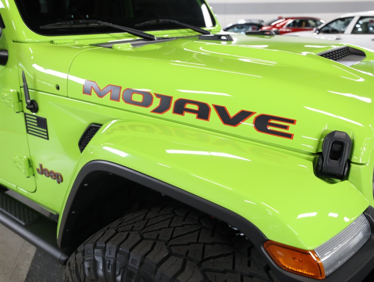 2021 Jeep Gladiator Mojave 4X4 - Photo 9 - Addison, IL 60101