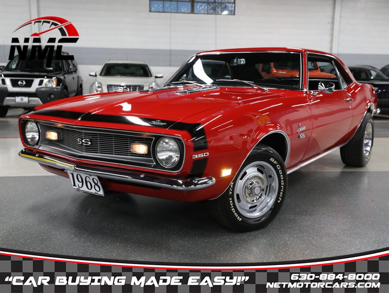 1968 Chevrolet Camaro SS   - Photo 1 - Addison, IL 60101