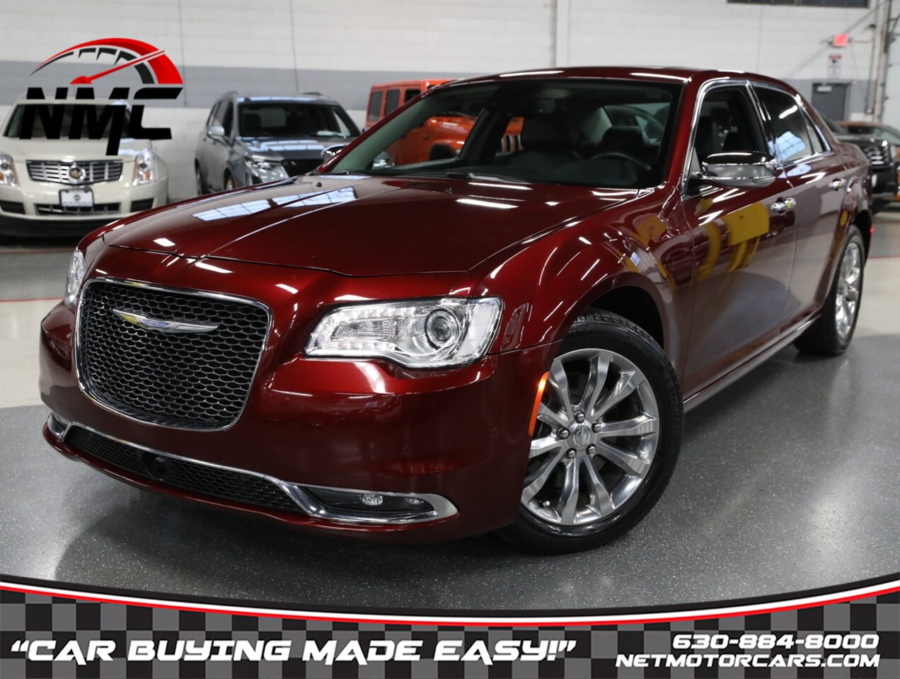 2018 Chrysler 300 Limited AWD   - Photo 1 - Addison, IL 60101