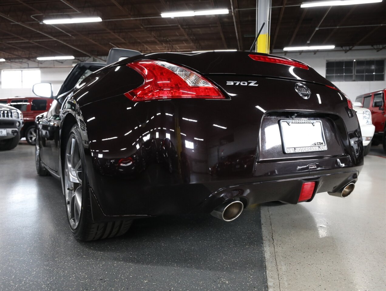 2013 Nissan 370Z Roadster Touring - Photo 13 - Addison, IL 60101