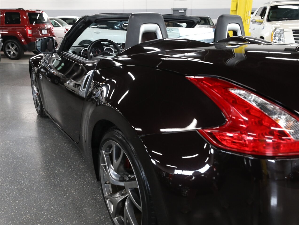 2013 Nissan 370Z Roadster Touring - Photo 16 - Addison, IL 60101